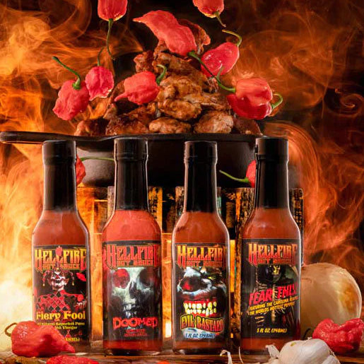 From Garden to Bottle: The Spicy Journey of Hellfire Hot Sauces