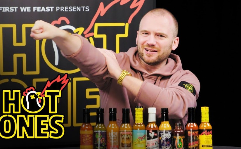 Sean Evans presents Hot Ones season 8 hot sauce line up