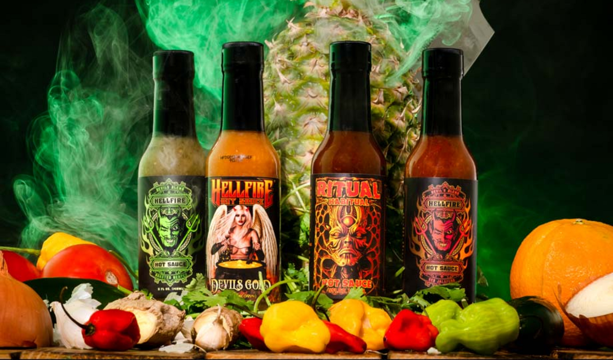 What Are The Health Benefits Of Hot Sauce Hellfire Hot Sauce 