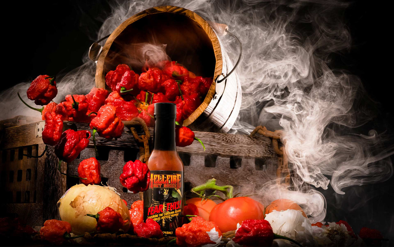 Hellfire Hot Sauce Fear This Sauce