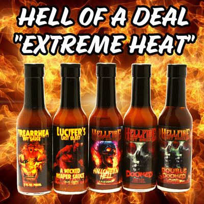Hell of a Deal "Extreme Heat" Hellfire Hot Sauce