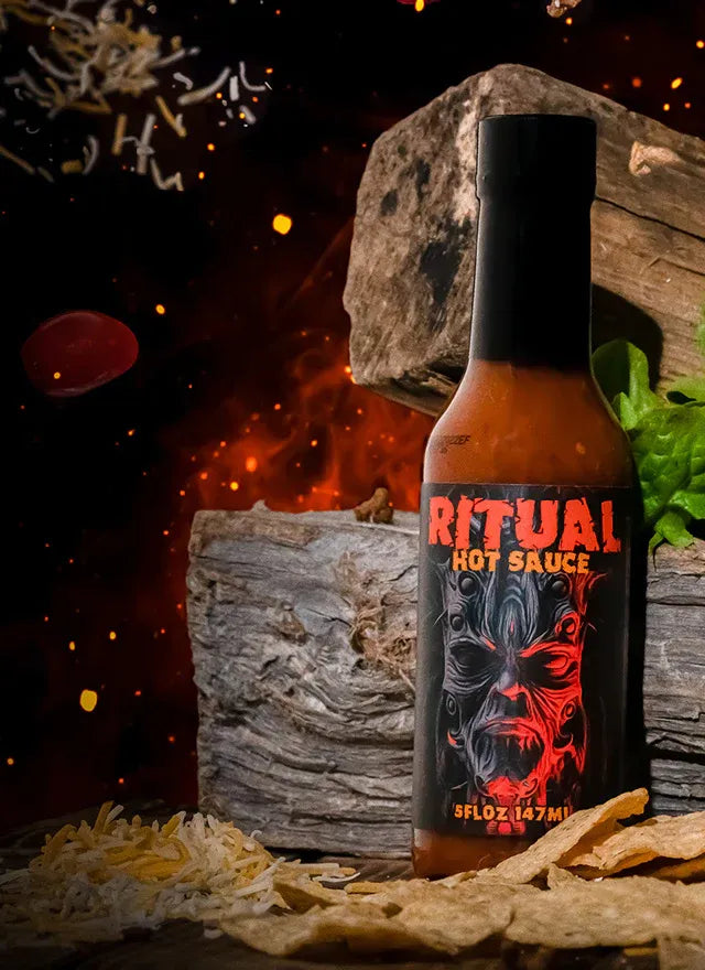 Hellfire Hot Sauce Ritual Hot Sauce