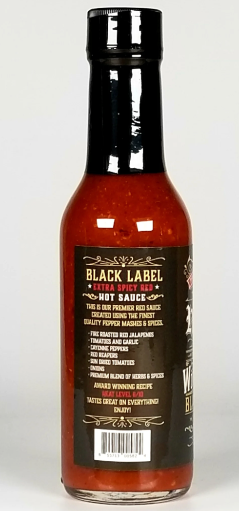 Hellfire Black Label Red Sauce – Hellfire Hot Sauce Hellfire Black Label Red Sauce – Hellfire Hot Sauce