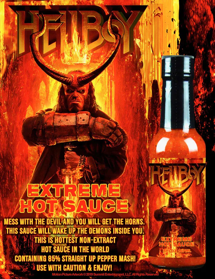 Hellboy Extreme Hot Sauce