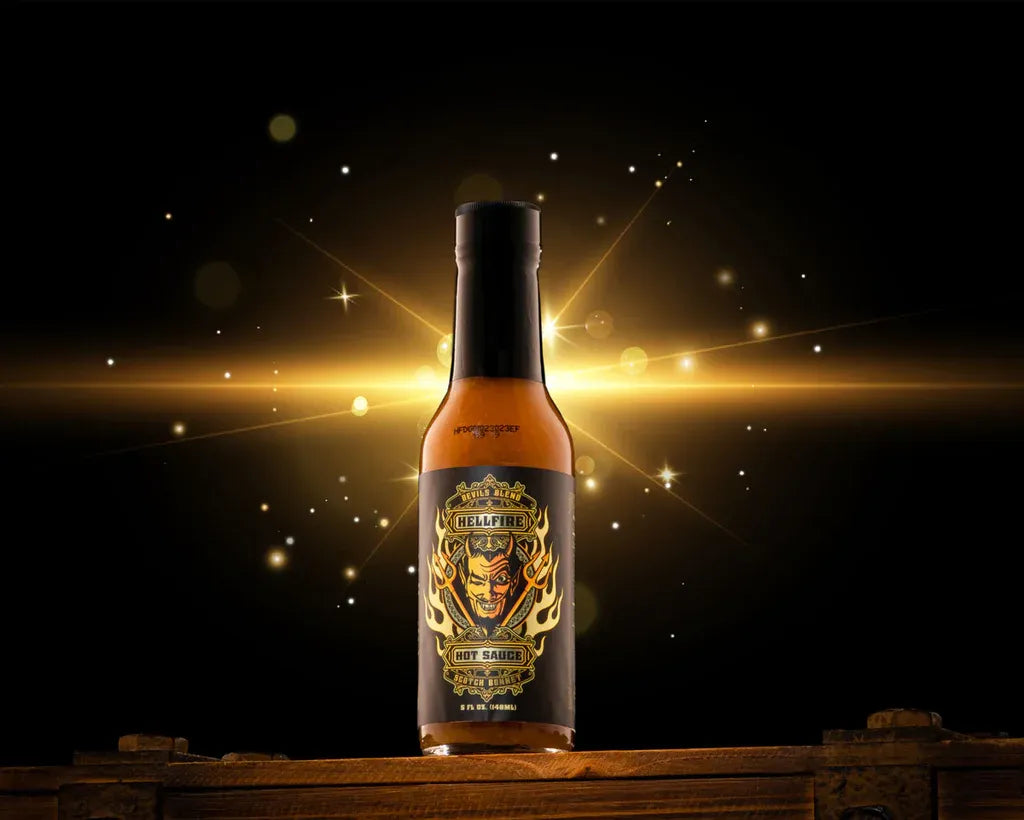 Hellfire Hot Sauce Scotch Bonnet Hot Sauce