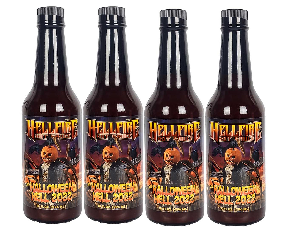 2022 Halloween Hell 4 pack (Limited Time Offer)