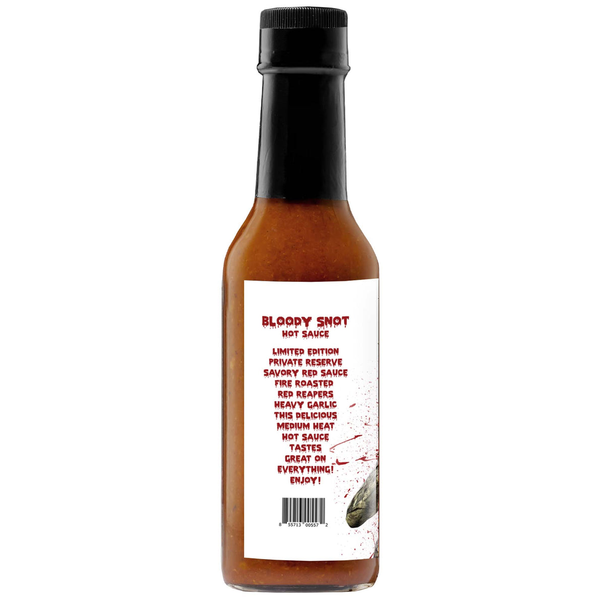 Bloody Snot - Red Reaper & Garlic Hot Sauce – Hellfire Hot Sauce