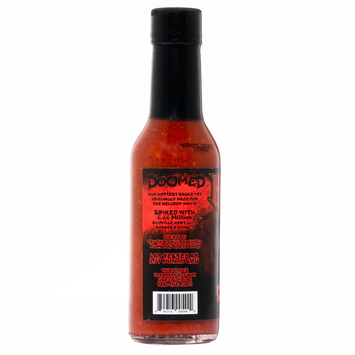 South of Hell - sauce extrêmement piquante