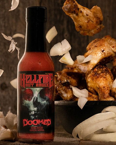 DOOMED – the Hottest Hot Sauce in the World – Hellfire Hot Sauce