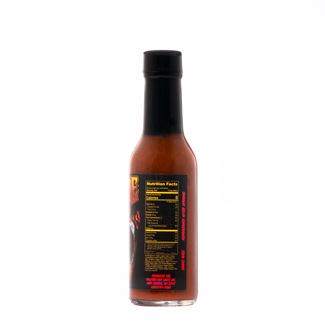 Evil Bastard Hot Sauce, Size: 5 oz