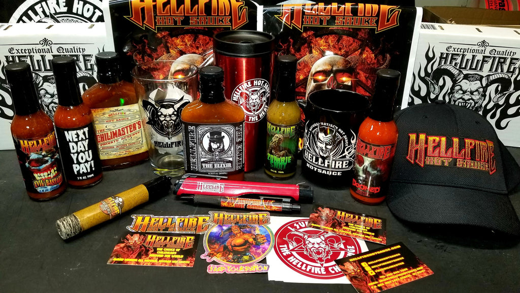 Hellfire Hot Sauce's Father's Day Deal! - Hellfire Hot Sauce's Father's Day Deal! - Hellfire Hot Sauce