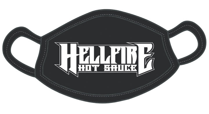 Custom Hellfire Mask - Custom Hellfire Mask - Hellfire Hot Sauce