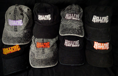 Official Custom Personalized Hellfire Hot Sauce hat - Official Custom Personalized Hellfire Hot Sauce hat - Hellfire Hot Sauce