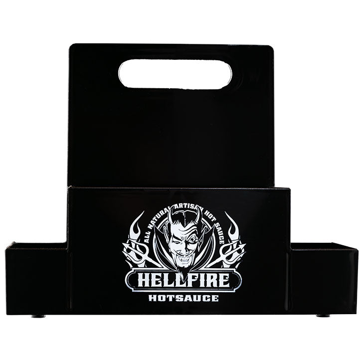 Restaurant Style Hot Sauce/Condiment Holders Hellfire Hot Sauce Restaurant Style Hot Sauce/Condiment Holders Hellfire Hot Sauce