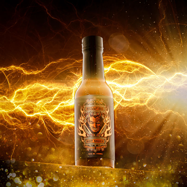 Devil's Blend Bourbon Chipotle Hot Sauce – Hellfire Hot Sauce