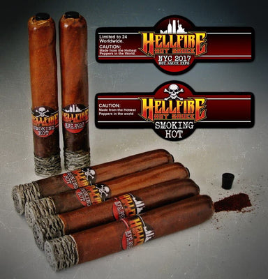 DAN NORTON SMOKING HOT CERAMIC ART CIGAR!! - DAN NORTON SMOKING HOT CERAMIC ART CIGAR!! - Hellfire Hot Sauce