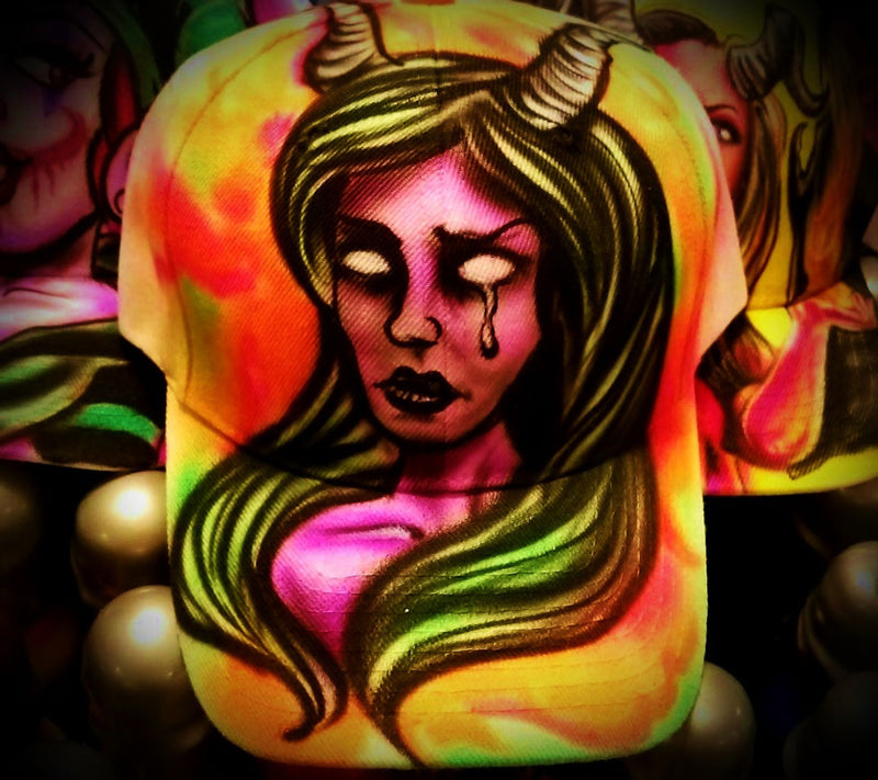 Custom Hat #3 - Custom Hat #3 - Hellfire Hot Sauce