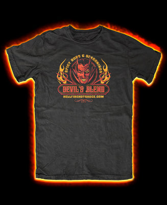 HELLFIRE Devils Blend Shirt(Limited Edition) - HELLFIRE Devils Blend Shirt(Limited Edition) - Hellfire Hot Sauce