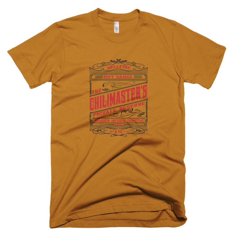 Hellfire Chilimaster's T Shirt - Hellfire Chilimaster's T Shirt - Hellfire Hot Sauce