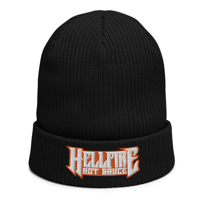 Mens Hellfire Hot Sauce Beanie - Mens Hellfire Hot Sauce Beanie - Hellfire Hot Sauce