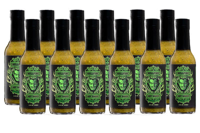 Devil’s Blend Roasted Reaper Hot Sauce 12 Pack Case - Devil’s Blend Roasted Reaper Hot Sauce 12 Pack Case - Hellfire Hot Sauce