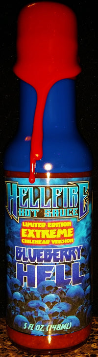 blueberry flavored hot sauce