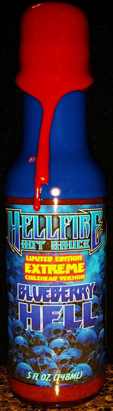 blueberry flavored hot sauce