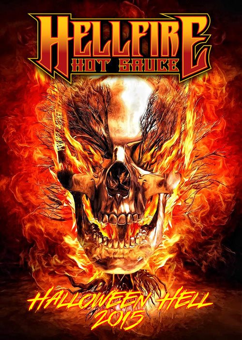 Hellfire Hot Sauce Halloween Hell 2015
