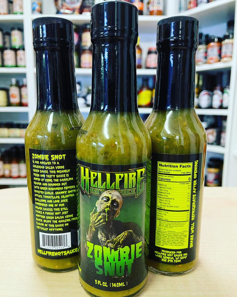 zombie hot sauce