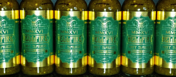 Hellfire Hot Sauce Gourmet Sauce