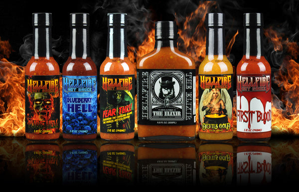 hottest hot sauces in the world