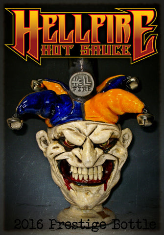 limited edition 2016 prestige hot sauce bottle