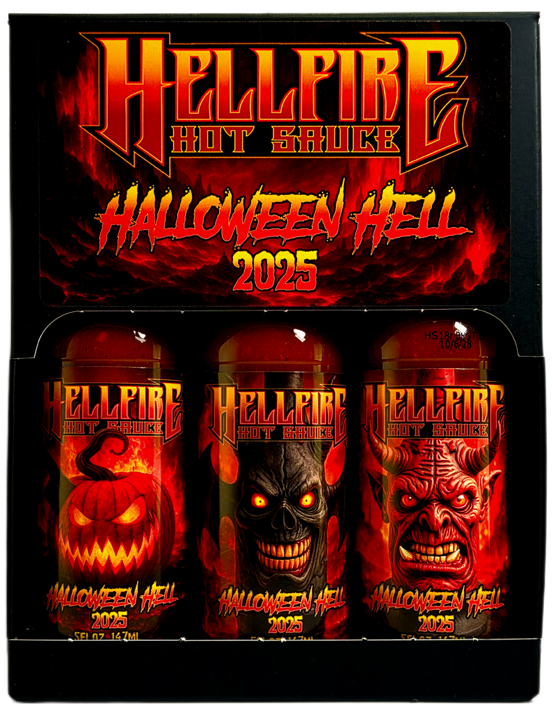 Halloween Hell 2025: Pumpkin Spice Meets the Reaper & The World's Most Collectible Hot Sauce Bottles!