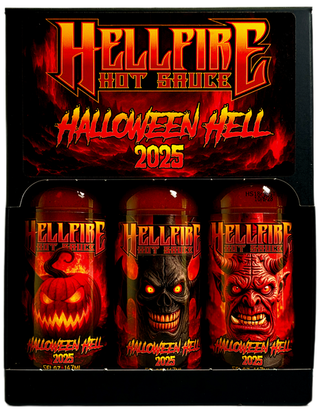 Halloween Hell 2025: Pumpkin Spice Meets the Reaper & The World's Most Collectible Hot Sauce Bottles!