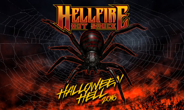 Hellfire Hot Sauce Halloween Hell 2016