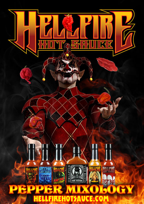 Hellfire Hot Sauce Pepper Mixology