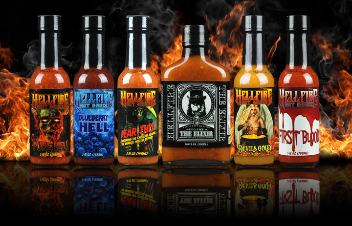 World's hottest hot sauce lineup