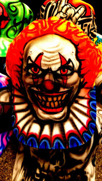 scary clown