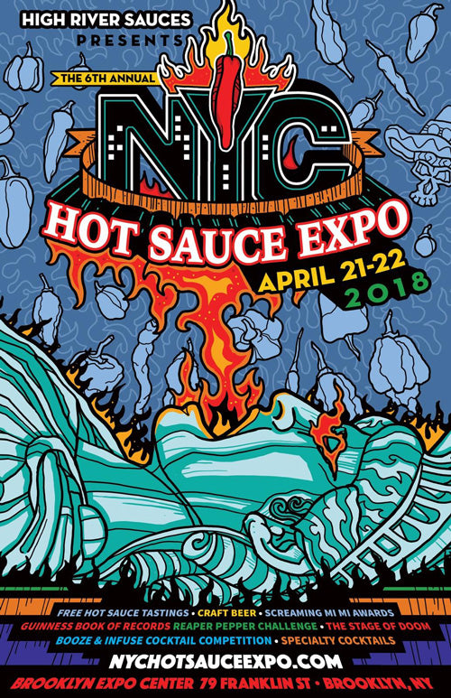New Hellfire Catalog & NYC Hot Sauce Expo! Hellfire Hot Sauce