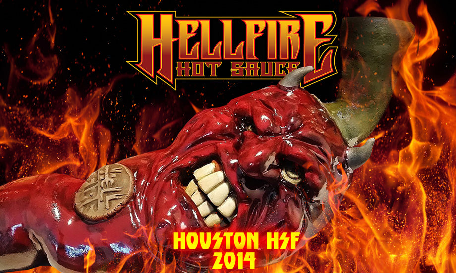 Hellfire Hot Sauce Houston HSF 2014