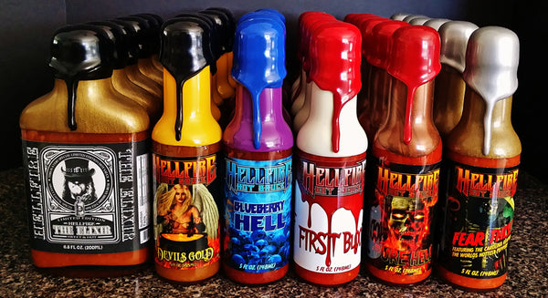 wax sealed hot sauce bottles