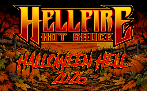 Hellfire's 2026 Halloween Hell 3-Pack: Limited-Edition Heat Unleashed