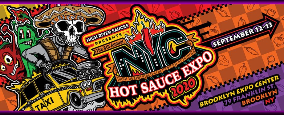 NYC Hot Sauce Expo 2020 Banner