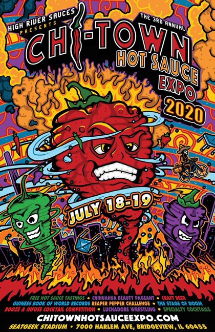 Chi-Town Hot Sauce Expo 2020
