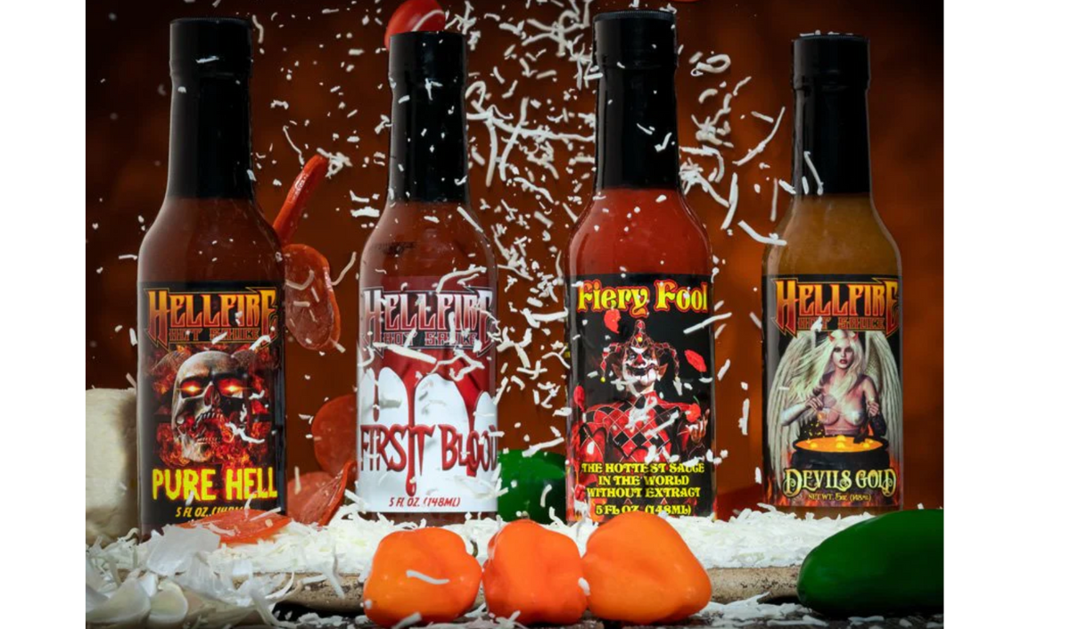 Spice Up Your Life Creative Uses For Hellfire Hot Sauces 