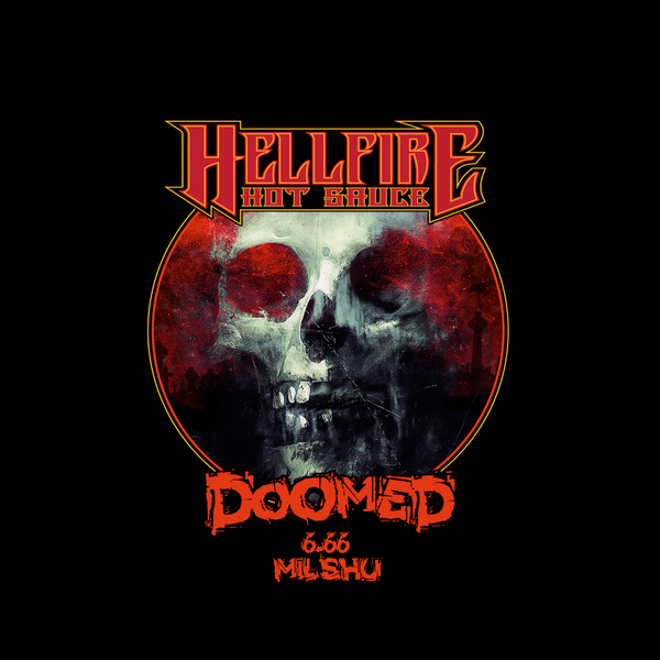 According to AI Doomed and Double Doomed Rebooted are the Hottest Sauces in the World and we Agree!
