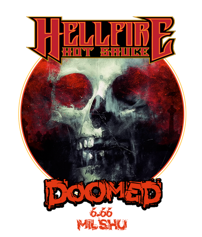 Hellfire “Doomed” – The World’s Hottest Hot Sauce Featured on Good Morning America