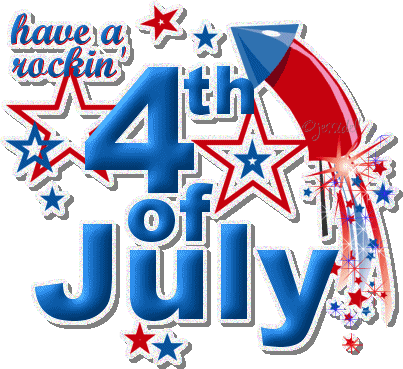 have a rockin 4th of July
