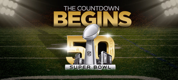 Super Bowl 50 Countdown
