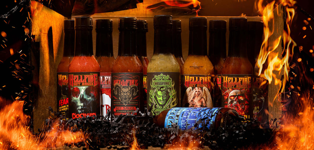 It's not about the Heat, It's all about the Flavor!